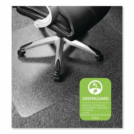 Floortex Cleartex Ultimat XXL Polycarb Square Office Mat for Carpets, 59 x 79 1115020023ER
